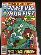 Power Man and Iron Fist #66, Marvel Comics Group, Key Issue, 2nd Sabretooth app.