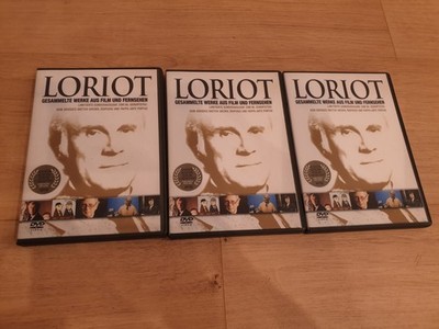 DVD Loriot Gesammelte Werke Aus Film Und Fernsehen 