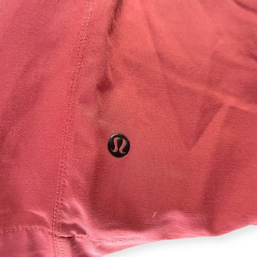 Lululemon ABC Commission Chino Golf Shorts Coral Salmon Pink Mens 40 Inseam 9" - Picture 3 of 8