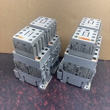 Lot Of 4 Sprecher CA7-37-00 3 Pole Non-Reversing 37 amp Contactor Ca7-PV 37-00
