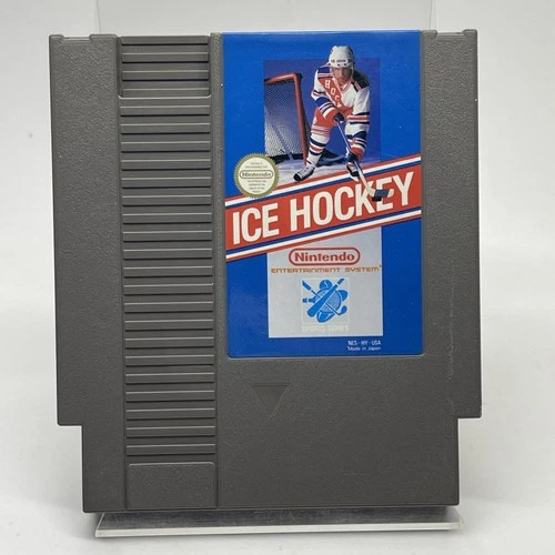 Ice Hockey (Nintendo NES, 1988) Authentic Cart Only Tested Working Very Good