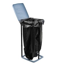 Collapsible Bin Bag Holder Stand 60L Camping Waste Disposal Refuse Sack Liner