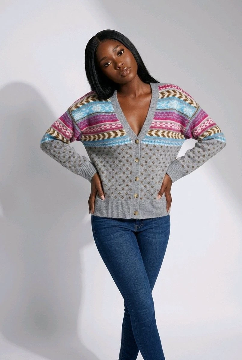 Lucky Brand Cardigan Aztec Sweaters for Women for sale | eBay