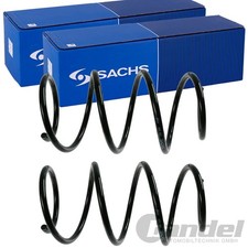 2X SACHS FAHRWERKSFEDERN VORNE PASSEND FÜR MERCEDES-BENZ SLK LINKS+RECHTS
