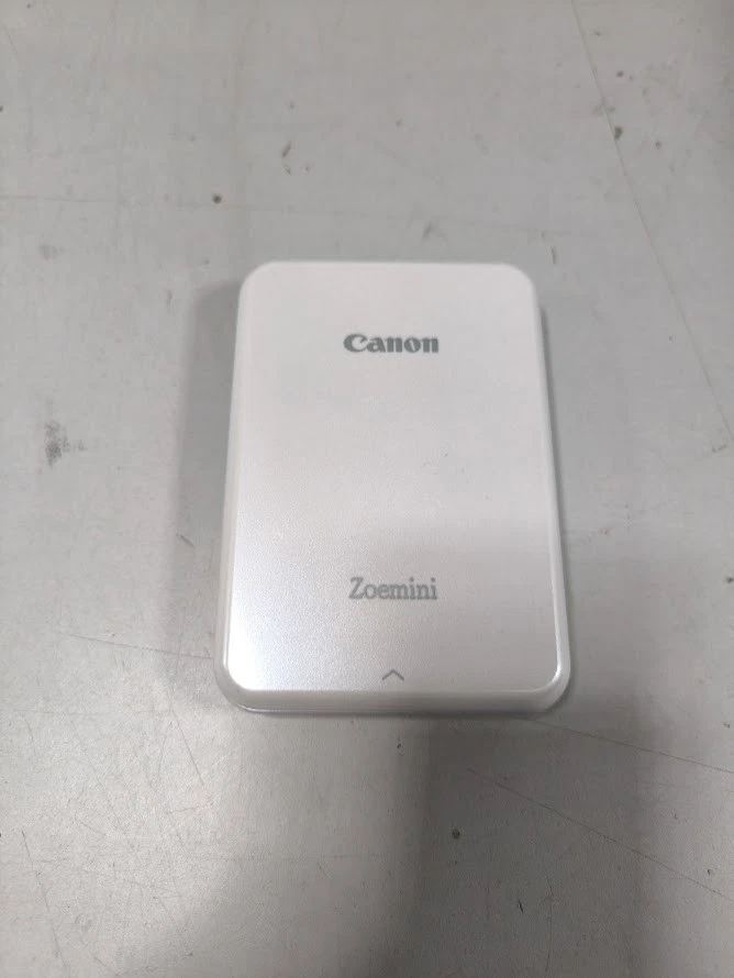 Canon Zoemini Mini Fotodrucker - Nicht Getestet Weiß/Silber - Bild 3 von 4