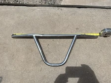 CW RACING PRO MUSTACHE BARS BMX CR/MO