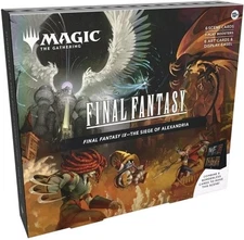 PRESALE Magic: The Gathering Final Fantasy IX Scene Box The Siege of Alexandria