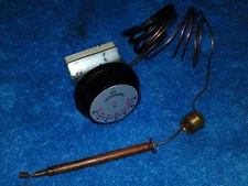 PRESSURE WASHER JETWASH STEAM BOILER TEMPERATURE THERMOSTAT WITH 14MM PROBE 