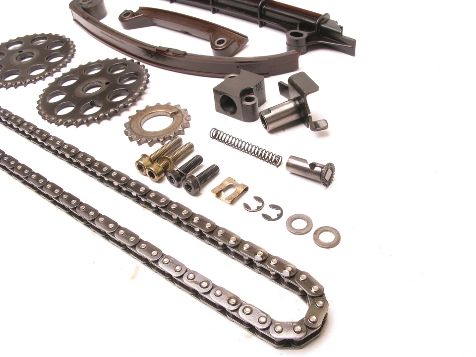 BMW K100RS 1986 cadena de distribución de leva con tensor y guías y piñones 11311461859 Foto 2 de 4