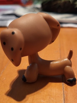 Littlest Pet Shop - Chien Teckel D'occasion, Bon état, Pour Collection