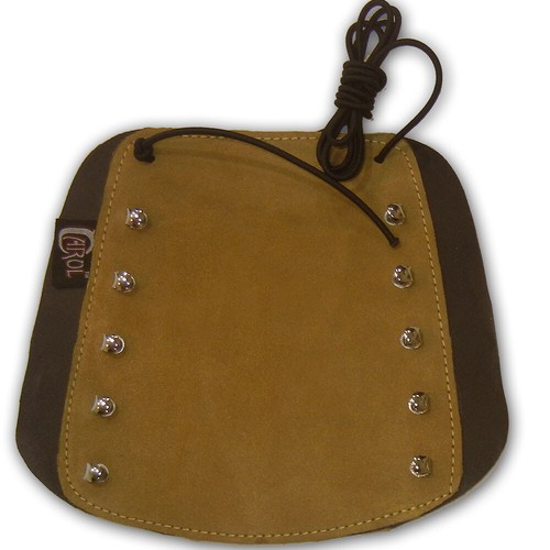 ARCHERY LEATHER SHOOTING FOREARM BRACER/ARM GUARD/ARM PROTECTOR - Picture 4 of 8