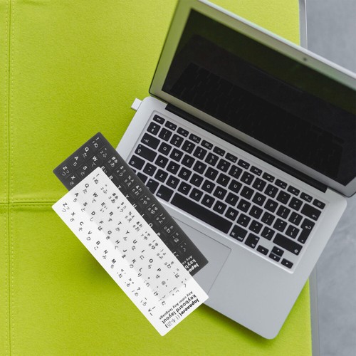 10 Pcs Japanische Tastaturaufkleber Universelle Laptop-Tastaturaufkleber - Bild 4 von 12