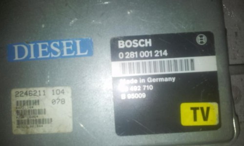 Opel Omega 1994 ECU Engine Computer (Engine Control Unit) 02810012 #1159-84