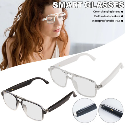 Smart Brille Wireless Sonnenbrille Stereo Lautspreche Bluetooth Call Wasserdicht