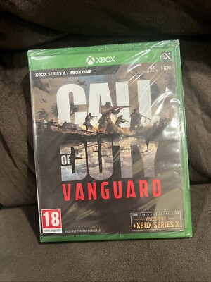 CALL OF DUTY: Vanguard (Xbox One / Series X) Region Free New Sealed Game