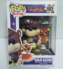 BANJO-KAZOOIE - ¡Funko POP! Figura Vinilo Coleccionable Juegos #981 2024 EN STOCK AHORA