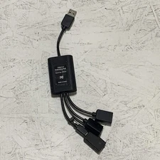 MobilIt Extending Hub USB Multi Port USB Mini Adapter 2.0 Data Splitter