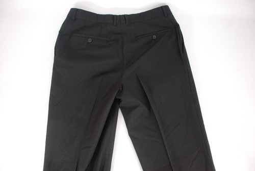 Tuta uomo Hugo Boss Paolini/Movio 2Btn lana gessato nero recente 42R - Foto 11 di 12