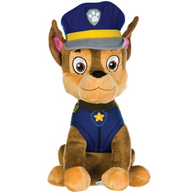 stuffed chase paw patrol