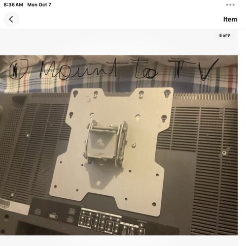 Wall Mounting Tv (26” Tv Not Included ) Easy To Install - Picture 11 of 12