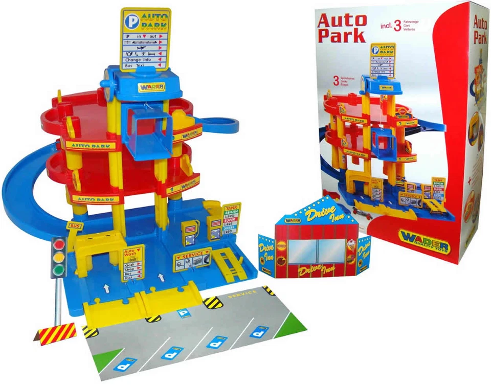 WADER Parkhaus Parkgarage Autogarage 3 Ebenen