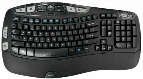 Tastiera Logitech K550 Comfort Wave tasti di ricambio pulsanti parti piastrelle gamba USB - Foto 37 di 52