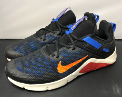 Nike Running Gym Legend Essential CD0443 Black Blue Orange