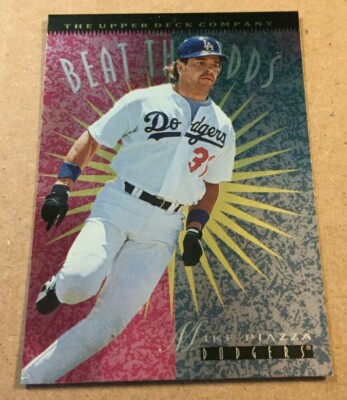 1996 UPPER DECK MIKE PIAZZA DODGERS #145