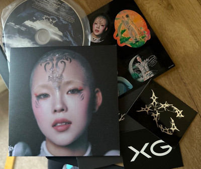 XG [Cocona SOLO Ver.] 2nd Mini Album AWE 08.11.2024 - No Photocard