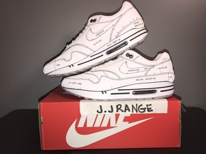 Nike Air Max 1 Tinker Sketch To Shelf - White Black