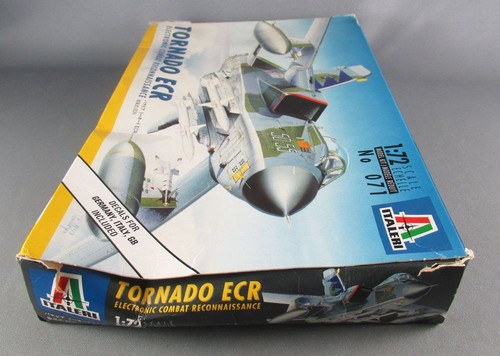 Italeri - N°071 Avion Reconnaissance Tornado ECR 1/72 Neuf Boite - Photo 6/7