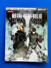 Metal Gear Solid Twin Snakes Gamecube OFFICIAL STRATEGY GUIDE COMPLETE ALL PAGES