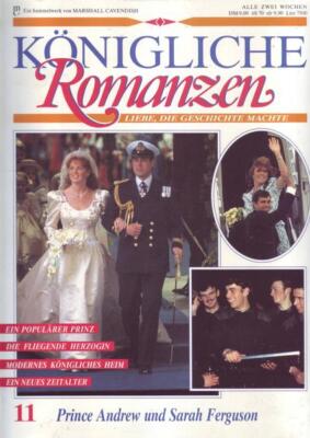 Königliche Romanzen Nr. 11 Prince Andrew und Sarah Ferguson