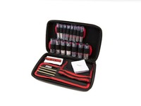 Winchester 32 Pc Universal Cleaning Kit Soft Sided Case Custom Fitted Pouches Winchester 32 Pc Universal Cleaning Kit Soft Sided Case Custom Fitted Pouches