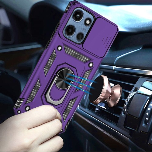 Tempered Glass / Camera Push Cover Case For Motorola Moto G 5G 2025 XT2513V - 第 31/35 張圖片