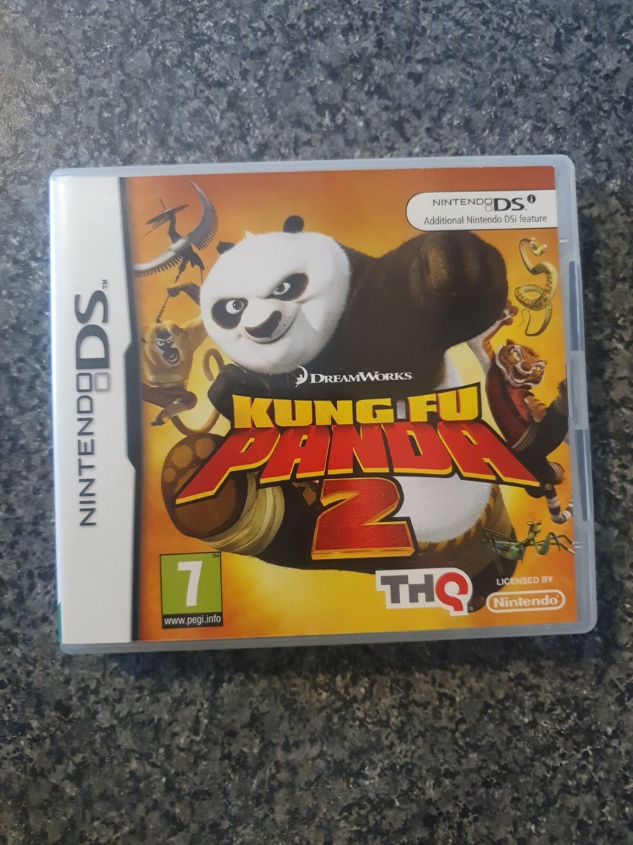 KUNG FU PANDA 2, NINTENDO DS GAME, 7+, BOOKLET INCLUDED | eBay