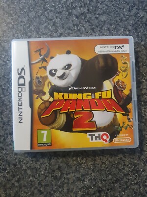 【中古】「未使用品」Kung Fu Panda 2 (輸入版:北米) DS KUNG FU PANDA 2, NINTENDO DS GAME, 7+, BOOKLET INCLUDED | eBay