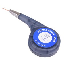 1mm Desoldering Wick Braid with Dispenser Solder Mop