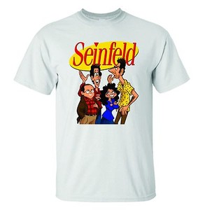 seinfeld karikatur t-shirt/cartoon 