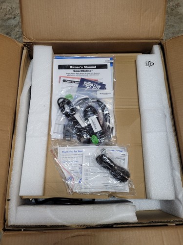 Tripp Lite SmartOnline 120V 1.5kVA 1.35kW Double-Conversion 2U Rack/Tower UPS - Picture 6 of 7
