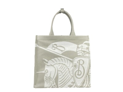 トートバッグ BURBERRY EKD LOGO TOTE BAG Burberry EKD Canvas Tote Bag With Coin Pouch | eBay