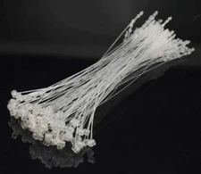 7" Security Loops/FASTENERS NO TAGGING GUN NEEDED 5000/PACK FOR ALL TYPE 