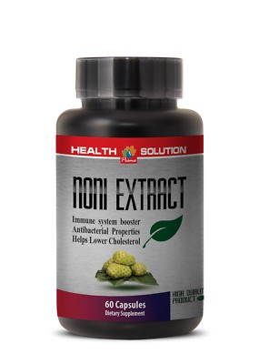 energy booster - NONI EXTRACT 500MG - noni extract powder - 1 Bottle 60 Capsules