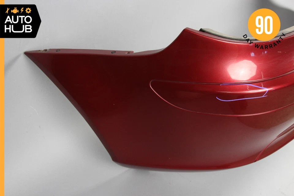 05-08 Conjunto de cubierta de parachoques trasero base Mercedes R171 SLK350 SLK280 OEM Foto 2 de 4