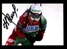 Nadseja Skardsina Weissrussland  Foto Original Signiert Biathlon +A 176755