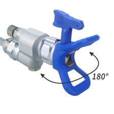 Clean Shot Shut-Off Valve set for Paint Gun Pole Extensions 287030 w/ 517 Tip