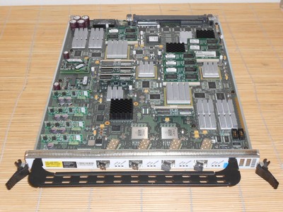 Cisco 4GE-SFP-LC XR 12000 and 12000 Series 4-Port Gigabit Ethernet ISE Line Card