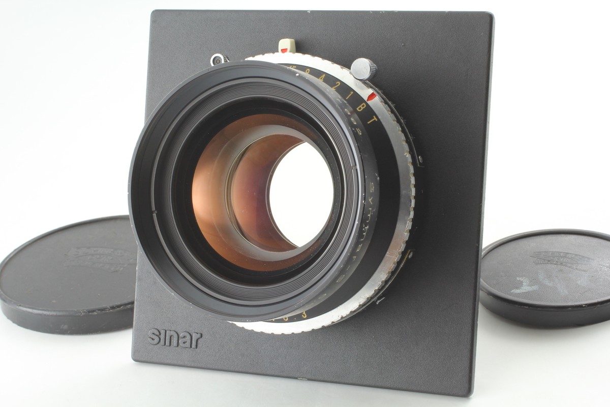 Exc+5] Schneider Kreuznach Symmar-S 240mm F/5.6 MC Lens