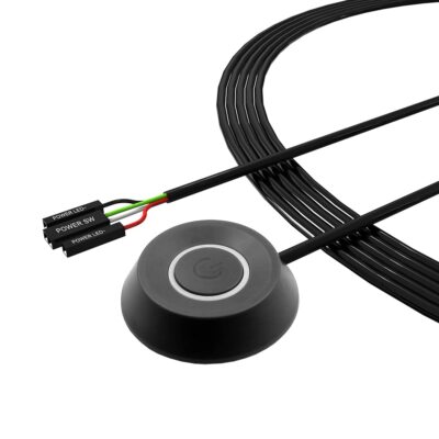 	Pc Power Button Desktop Pc Computer Case Power Switch On Off Hdd Push Comput...