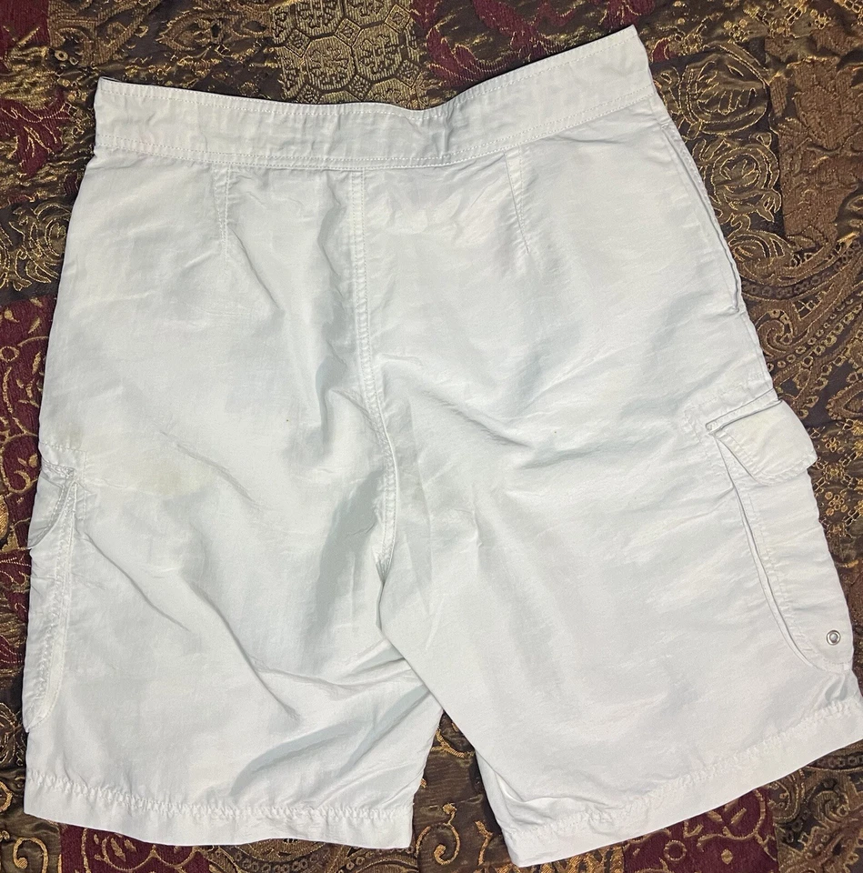 Arizona Jean Co.- Swim Trunk/Board Shorts 2 Cargo Pockets Men’s Size (32) - Imagem 2 de 3